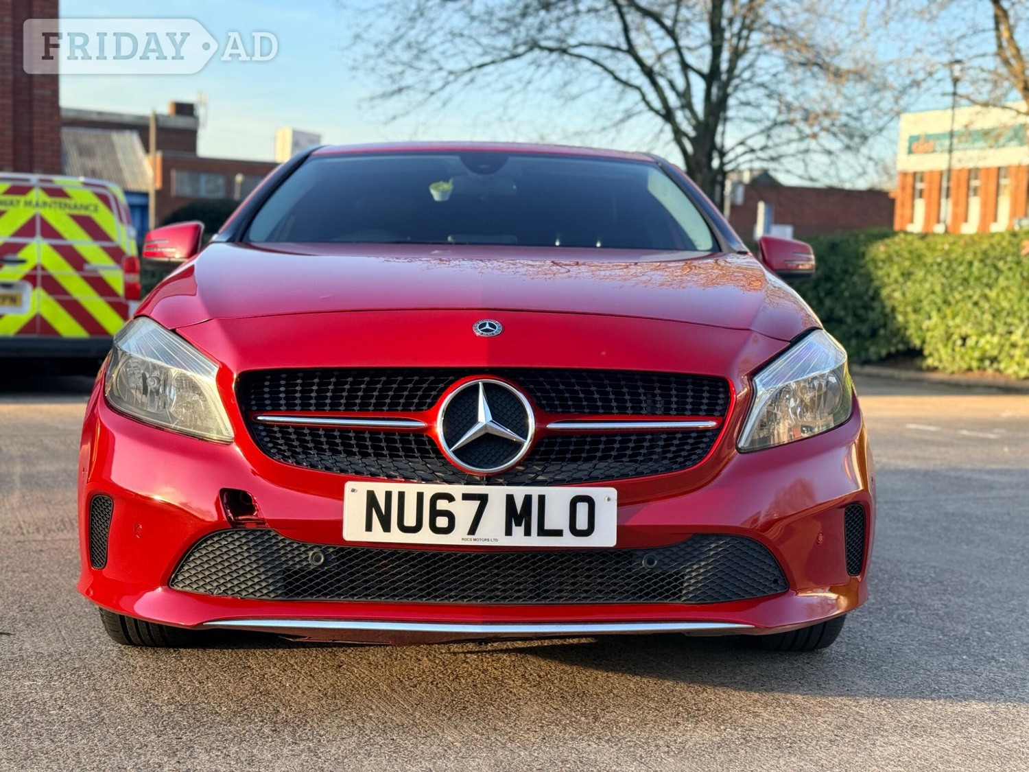 Mercedes-Benz A Class 2017 - Cars