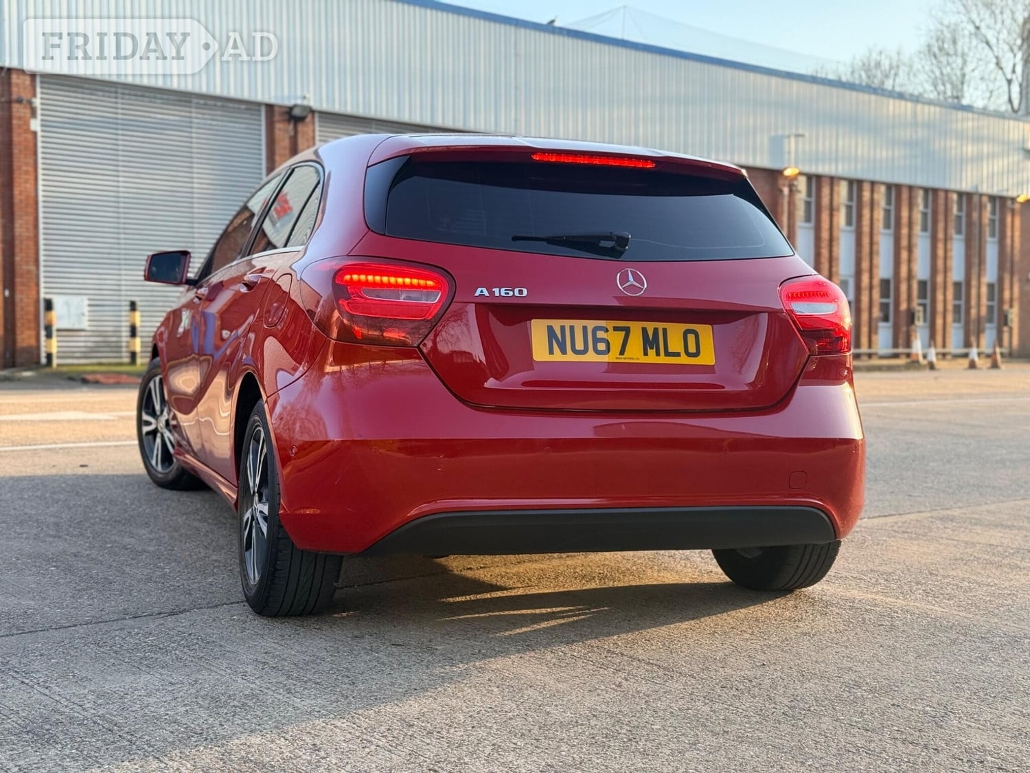 [ berth ]Mercedes-Benz A Class