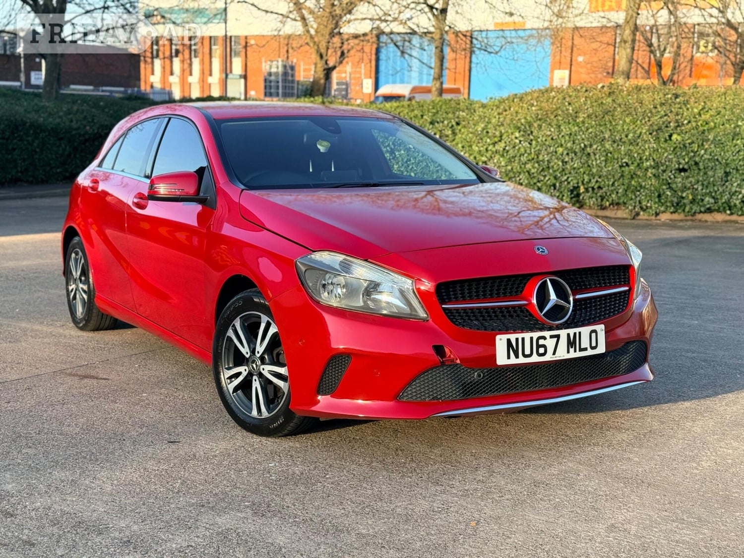 Mercedes-Benz A Class 2017 - Cars