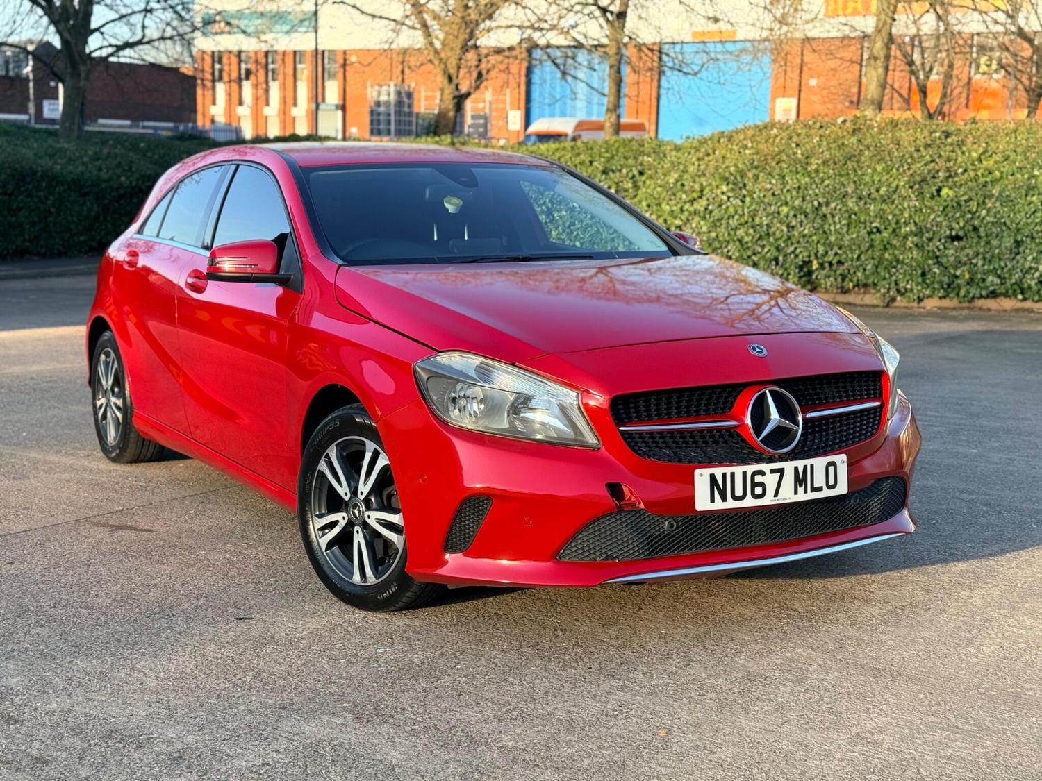Mercedes-Benz A Class 2017 - Cars