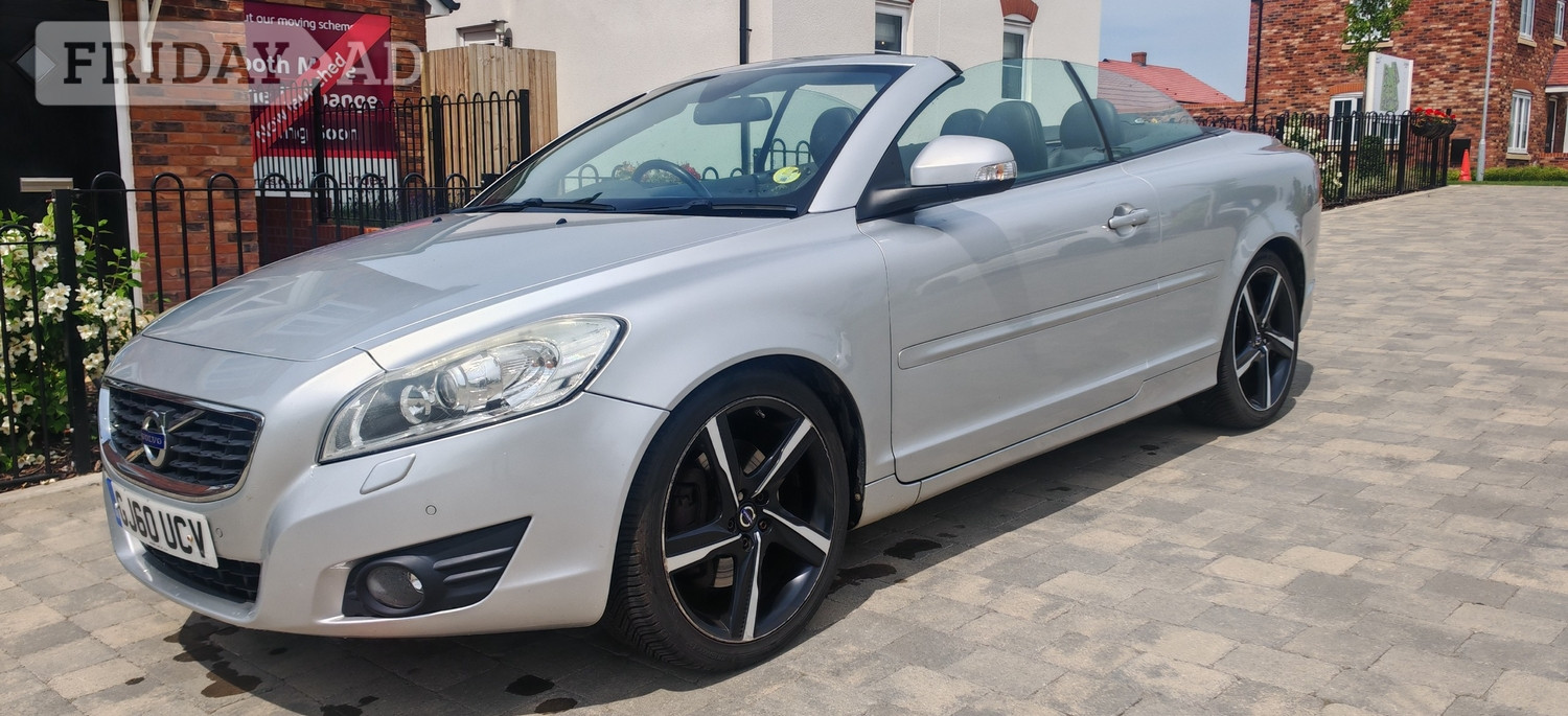 Volvo C70 2011 in Macclesfield