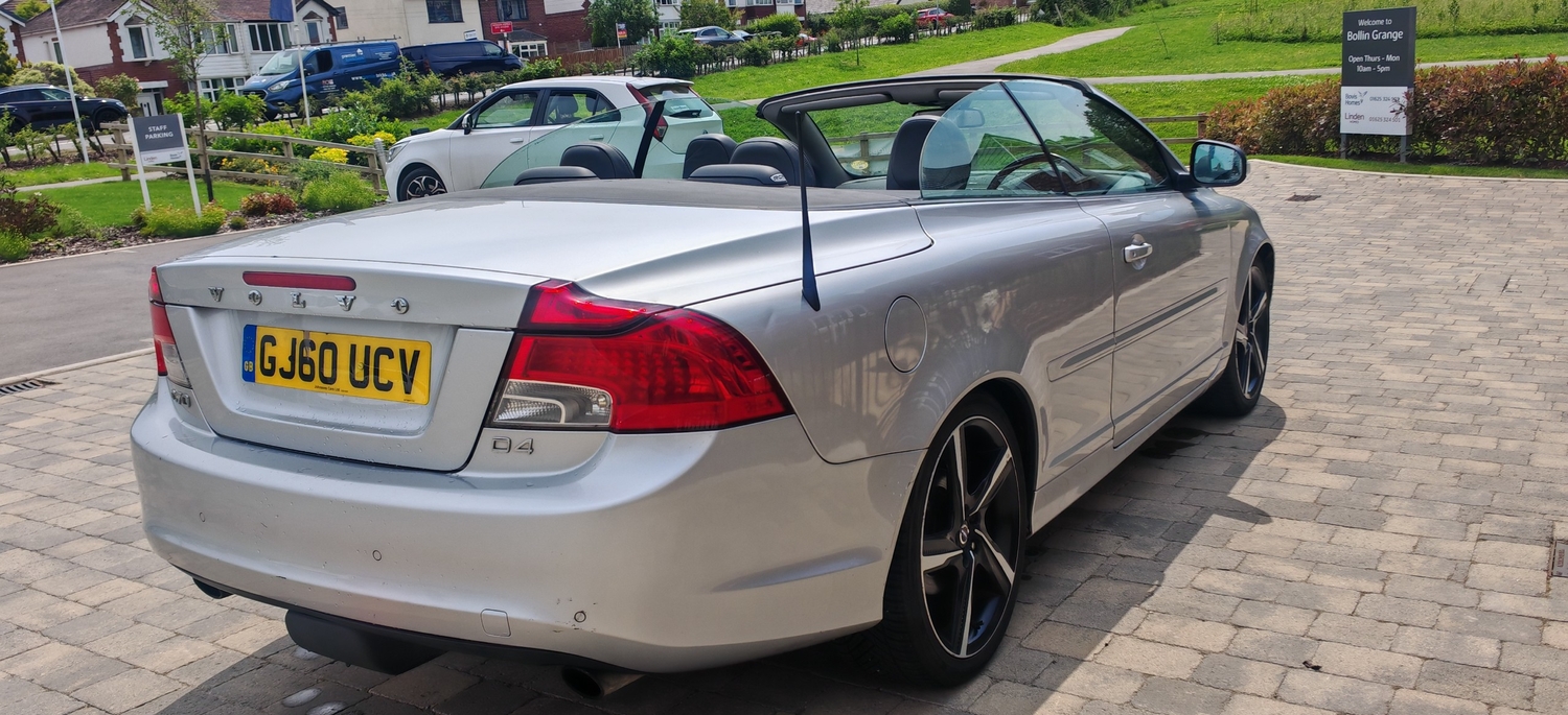Volvo C70 Macclesfield