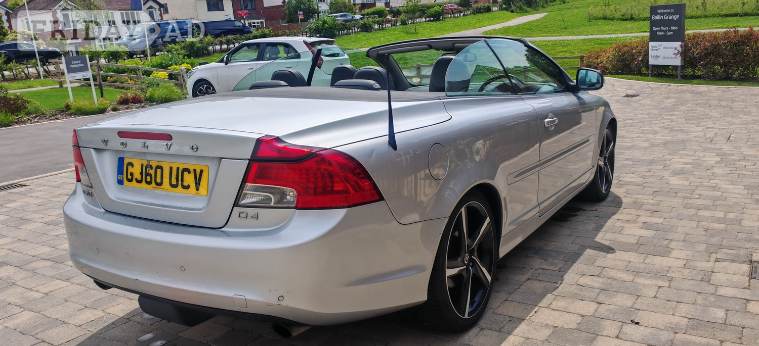 Volvo C70 Macclesfield