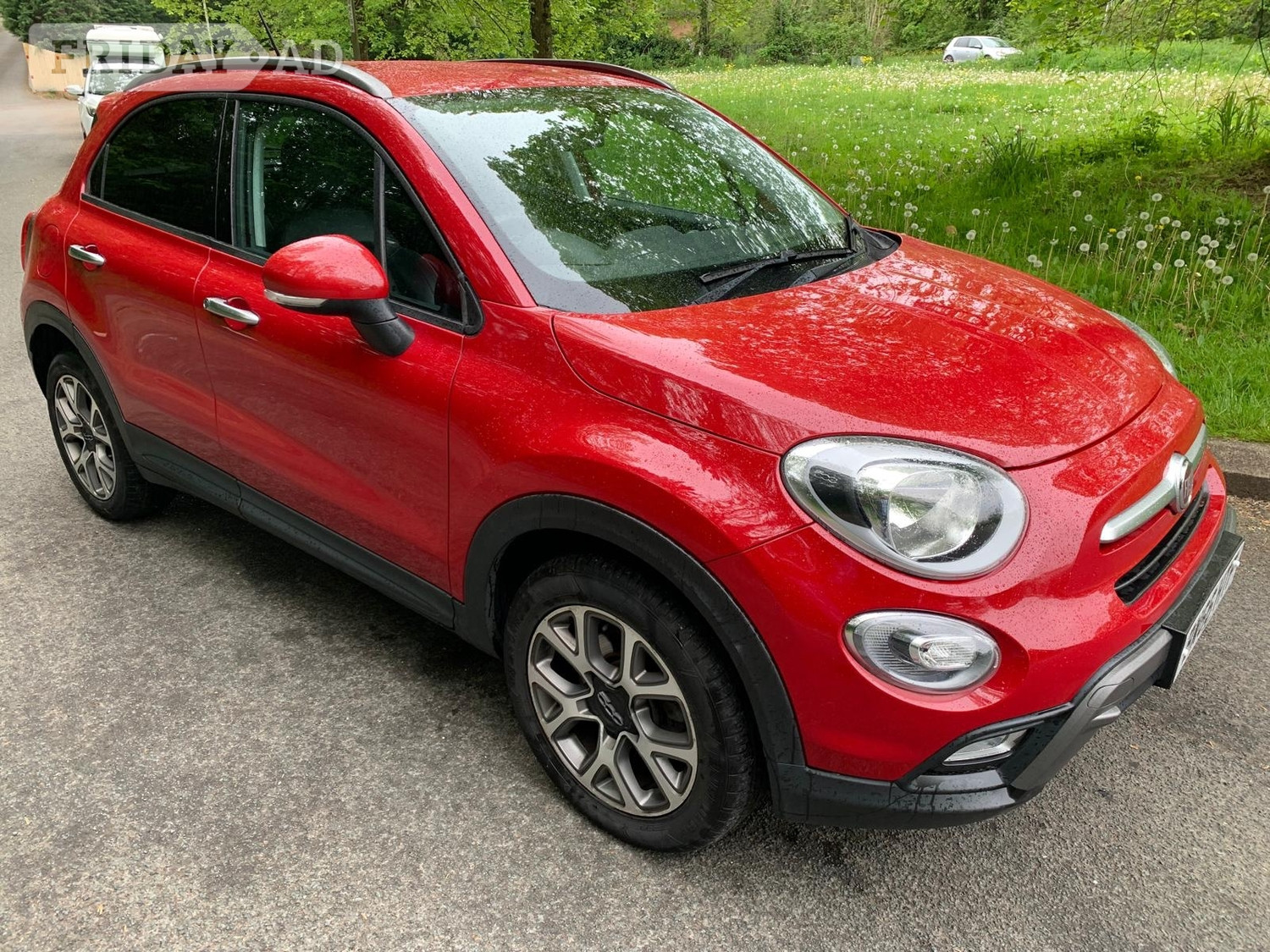Fiat 500X 2016 in Hengoed