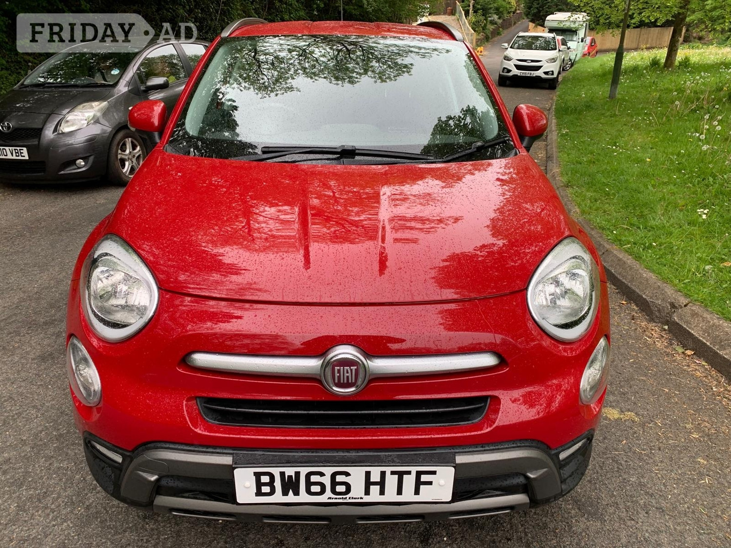 Fiat 500X Hengoed