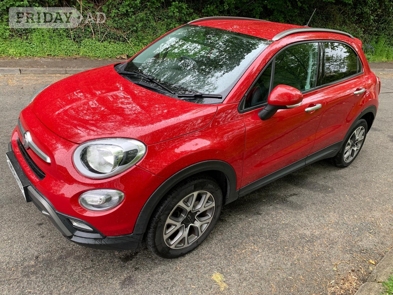 [ berth ]Fiat 500X