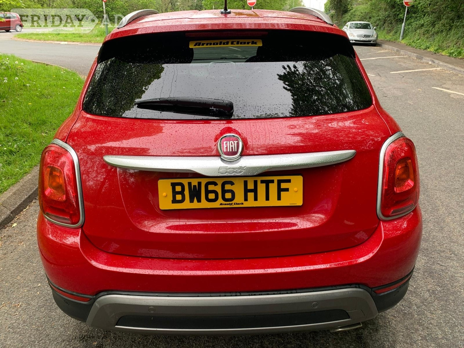 Fiat 500X 2016 - Cars