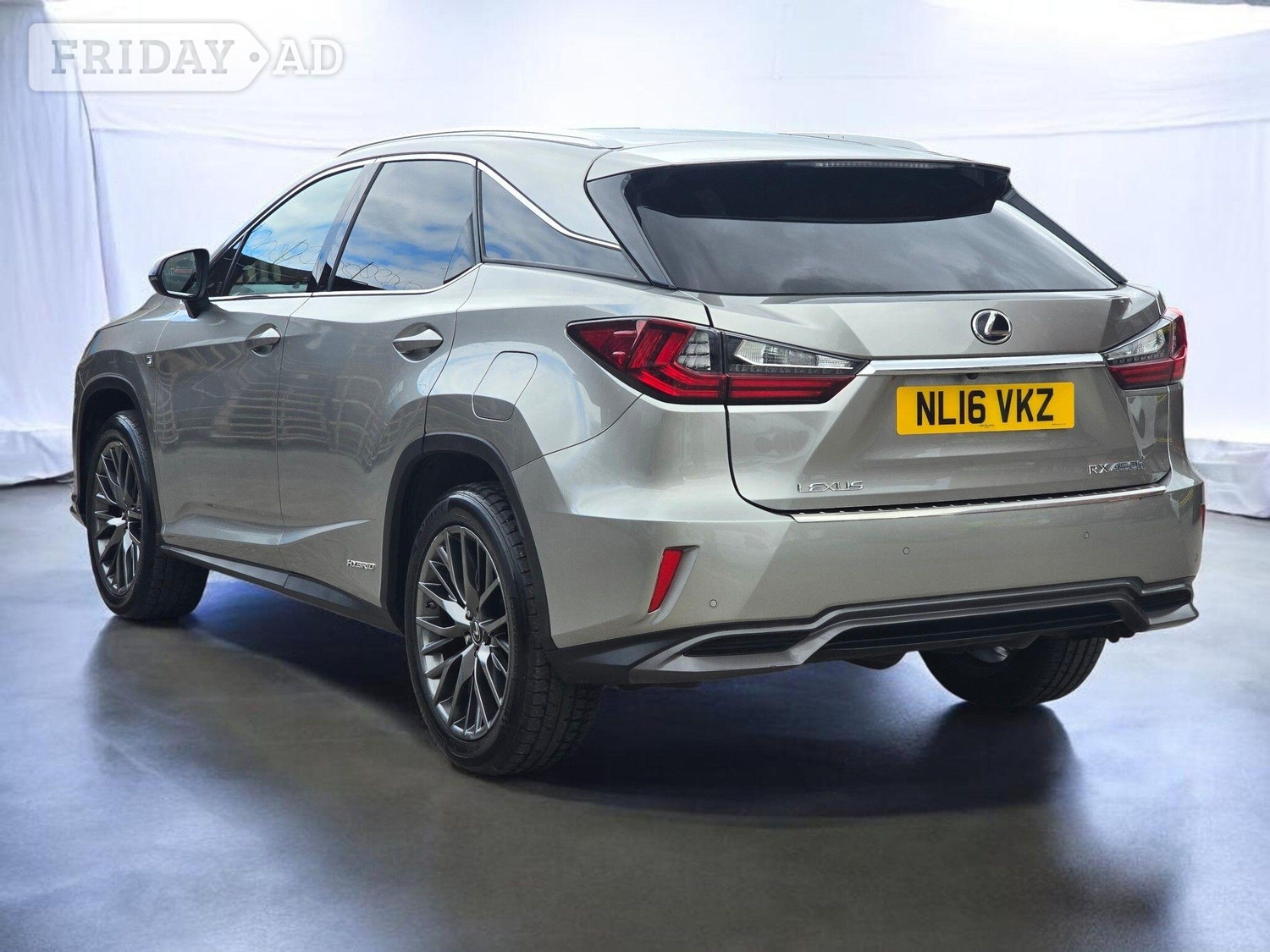 Lexus RX 2016 - Cars