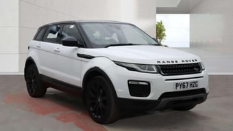 Land Rover Range Rover Evoque 2018