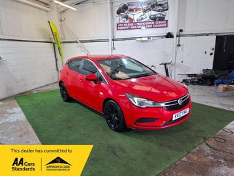 Vauxhall Astra 2017