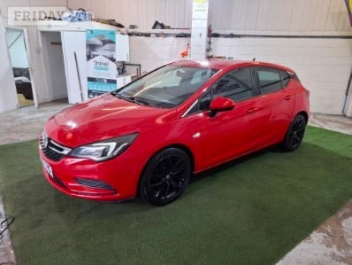 [ berth ]Vauxhall Astra