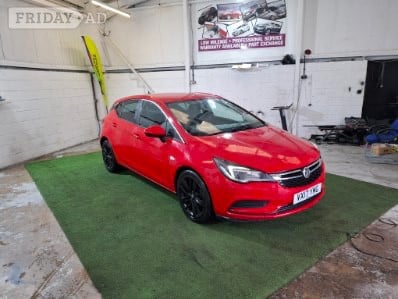 Vauxhall Astra Dewsbury