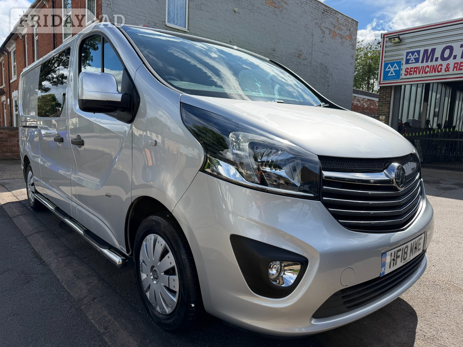 Vauxhall Vivaro 2018 - Vans & Commercial Vehicles in Kettering