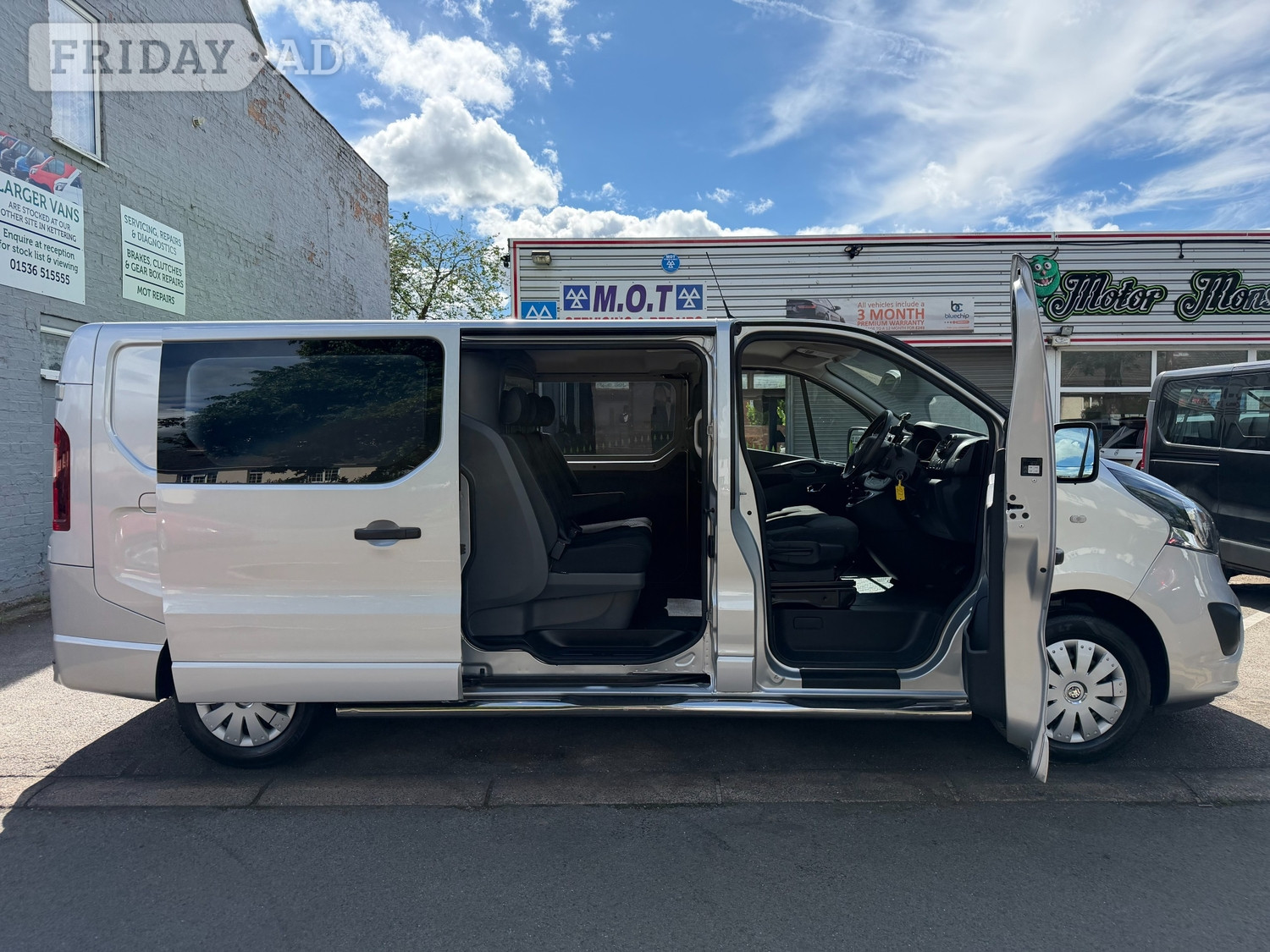 Vauxhall Vivaro Kettering