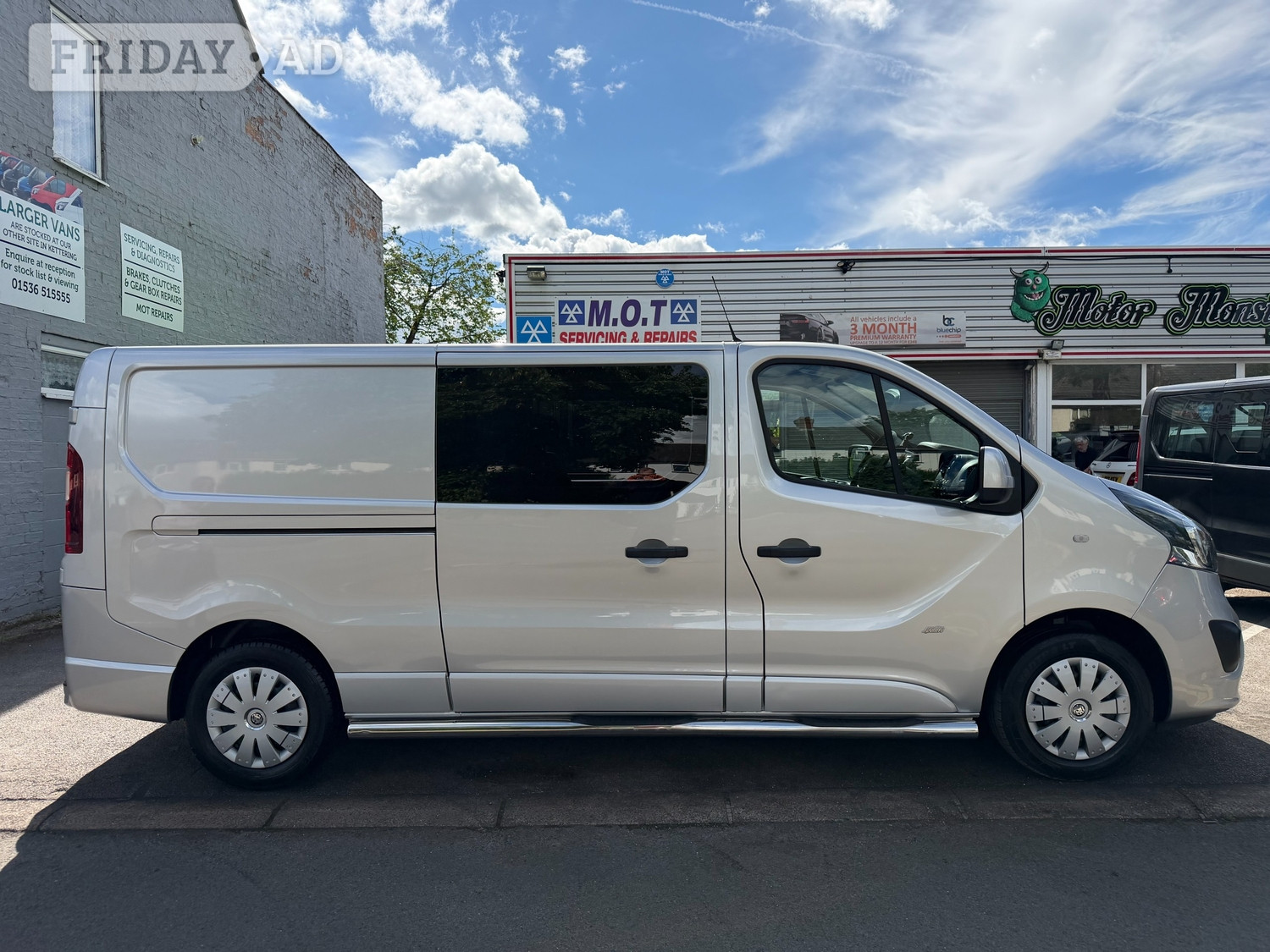 Vauxhall Vivaro 2018 in Kettering