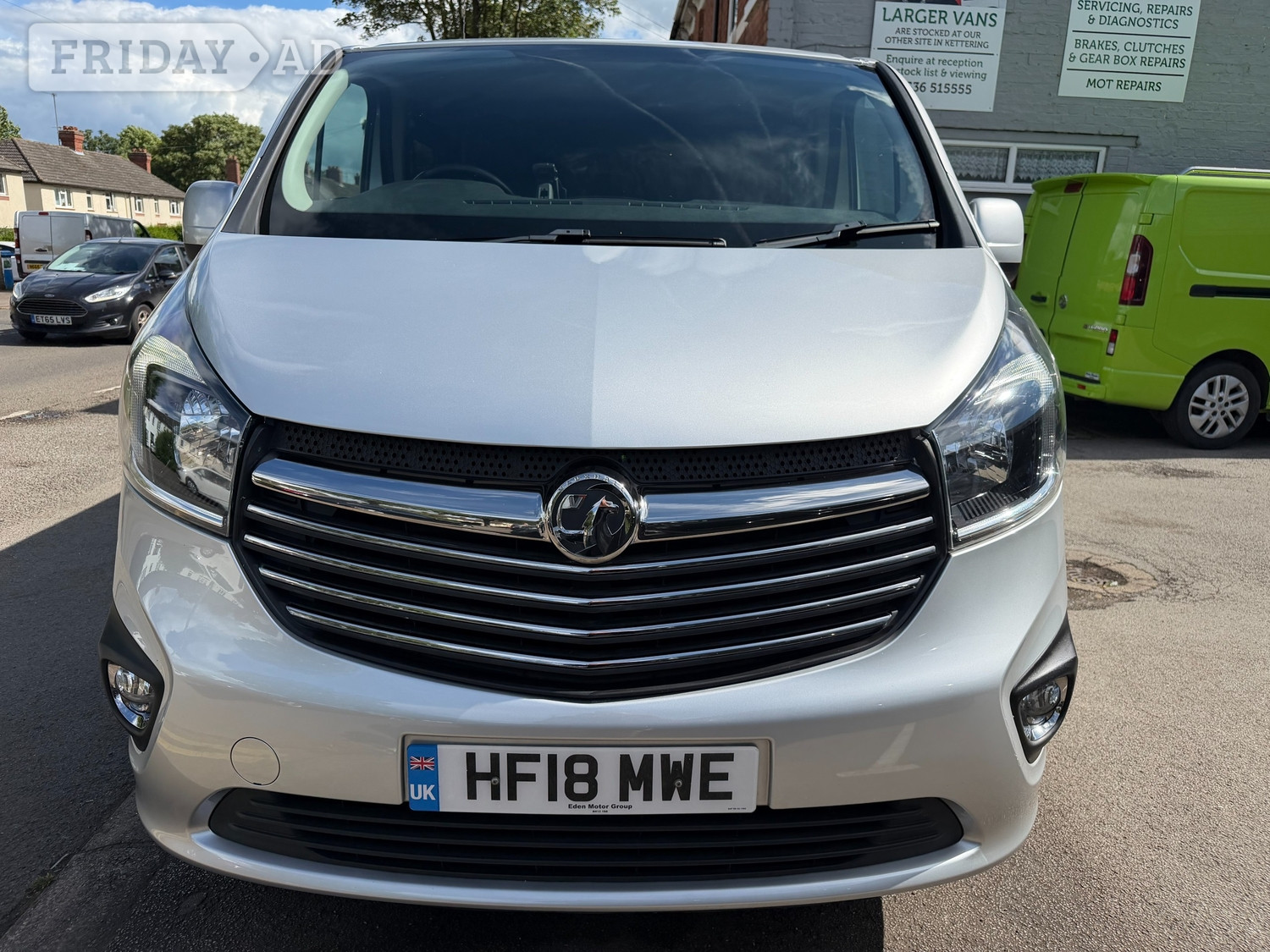 Vauxhall Vivaro 2018 - Vans & Commercial Vehicles