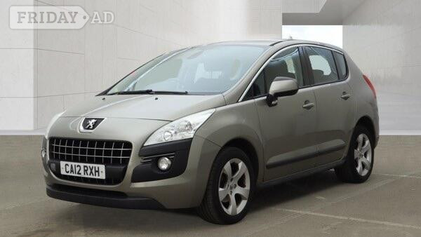 [ berth ]Peugeot 3008