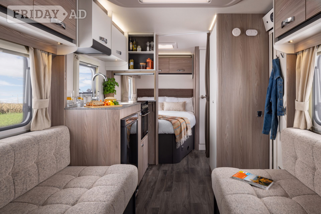 Swift Sprite Alpine 4 Highbridge