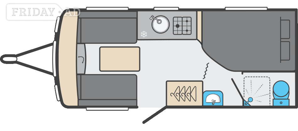 Swift Sprite Alpine 4 2026 - Motorhomes & Caravans