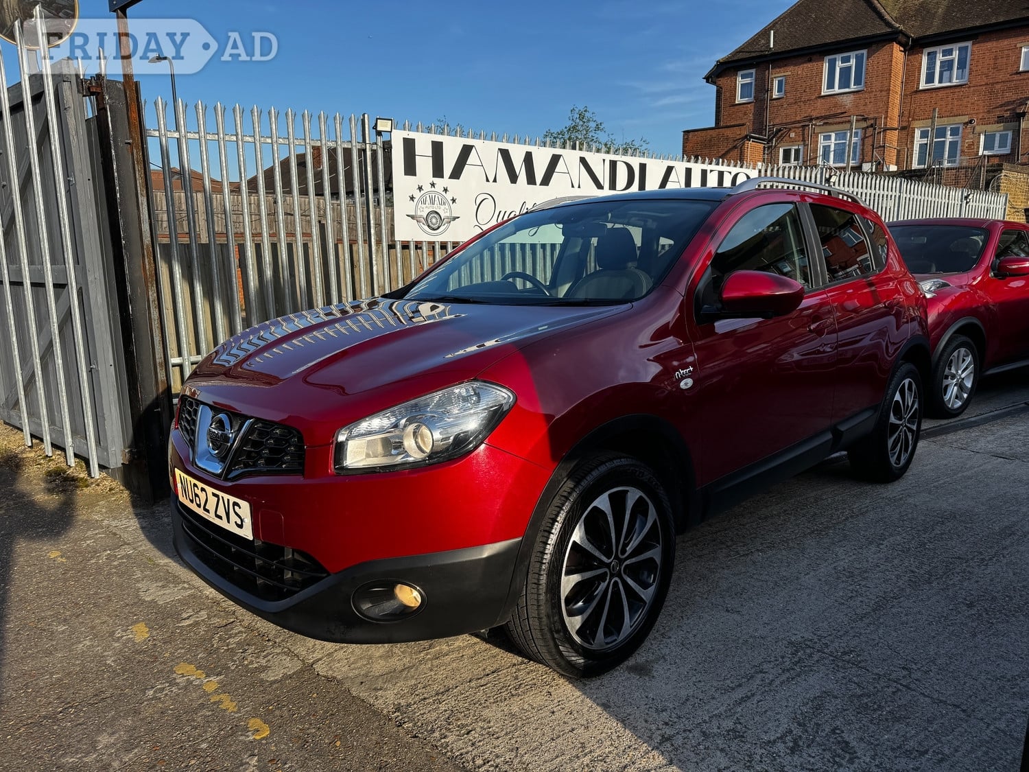 Nissan Qashqai 2013 in Wembley