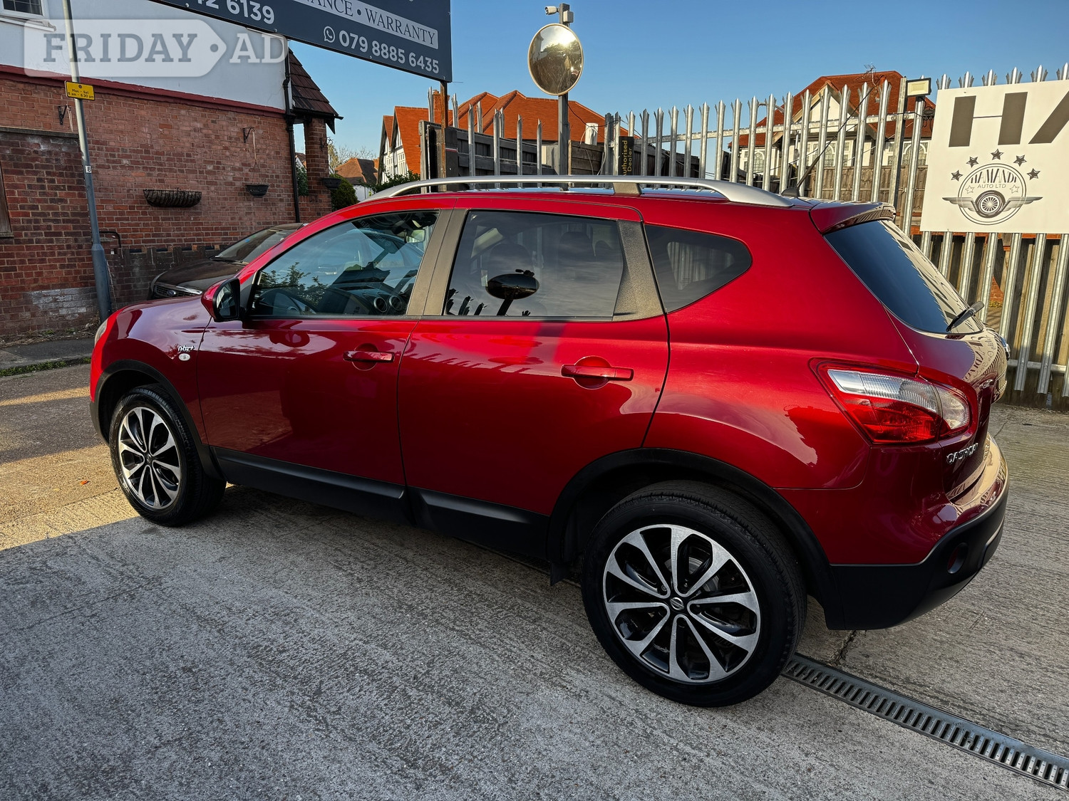 Nissan Qashqai Wembley