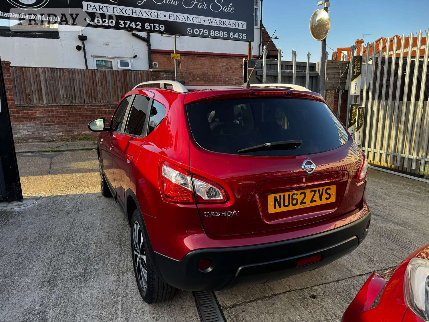 [ berth ]Nissan Qashqai