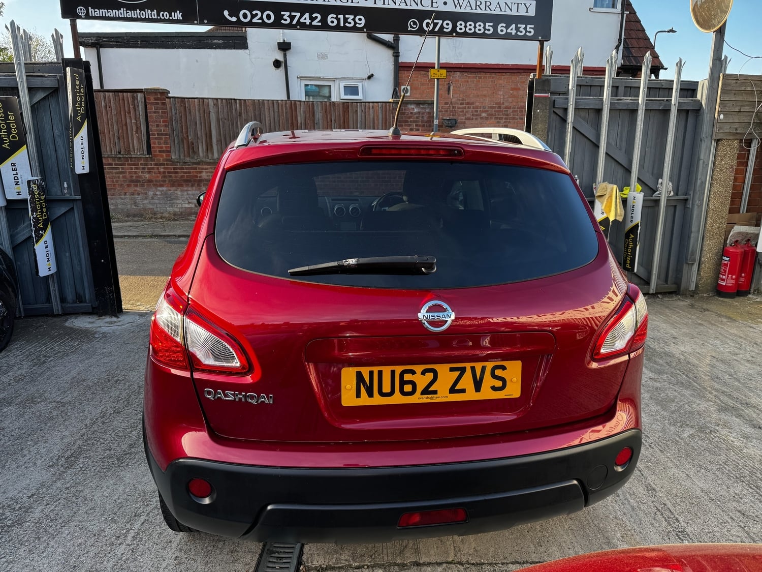 Nissan Qashqai 2013 - Cars in Wembley
