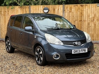 Nissan Note 2013