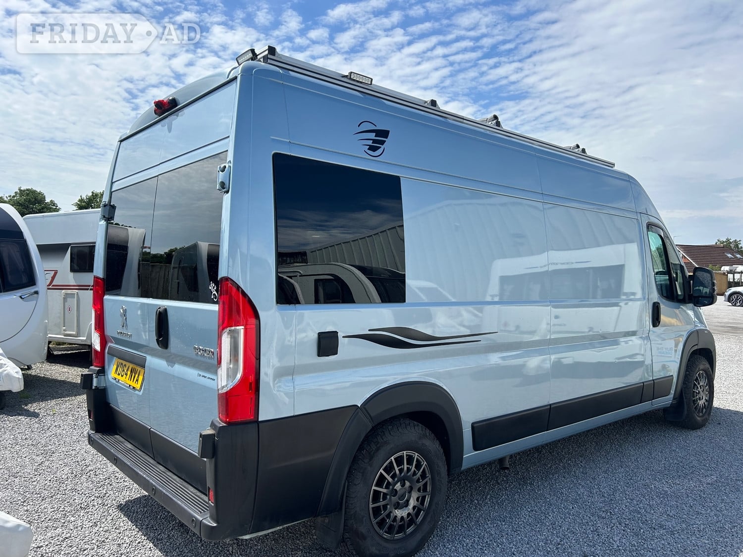 [ berth ]Peugeot Boxer