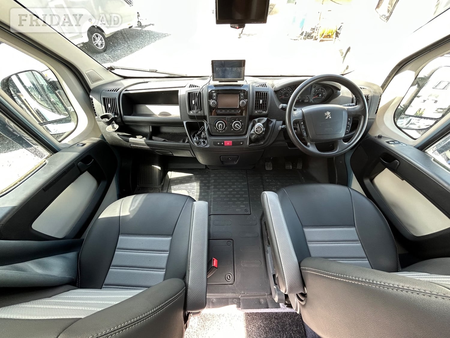 Peugeot Boxer 2015 - Motorhomes & Caravans