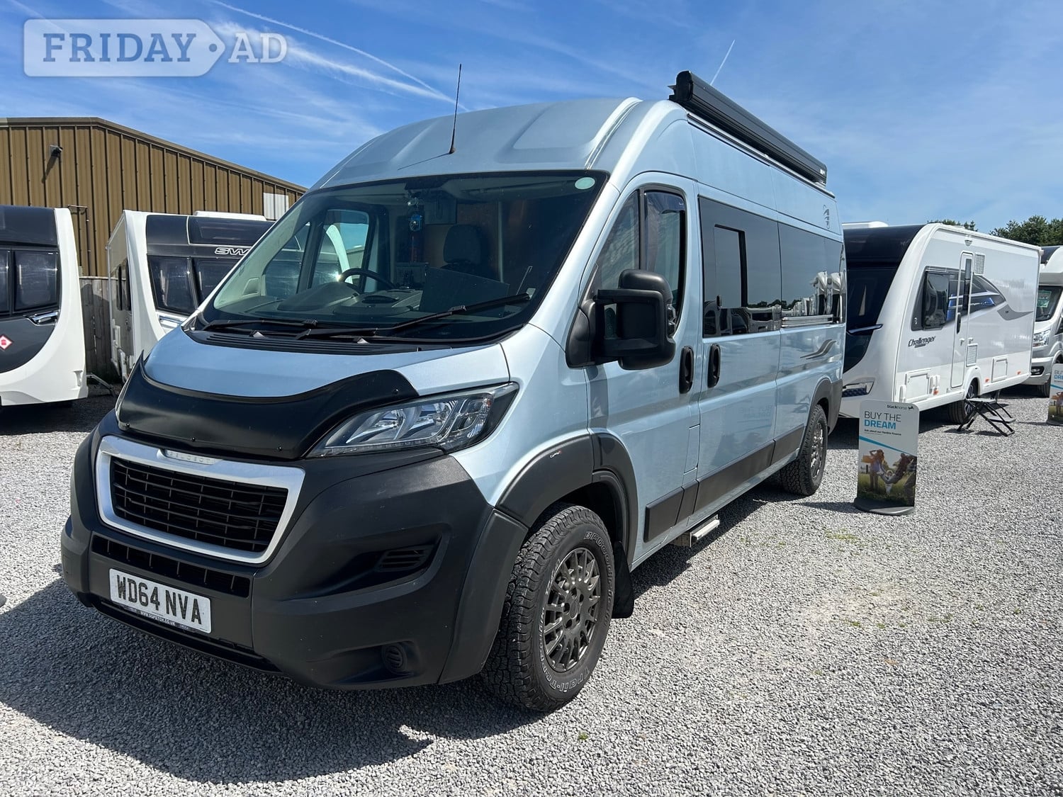 Peugeot Boxer 2015 in Thirsk
