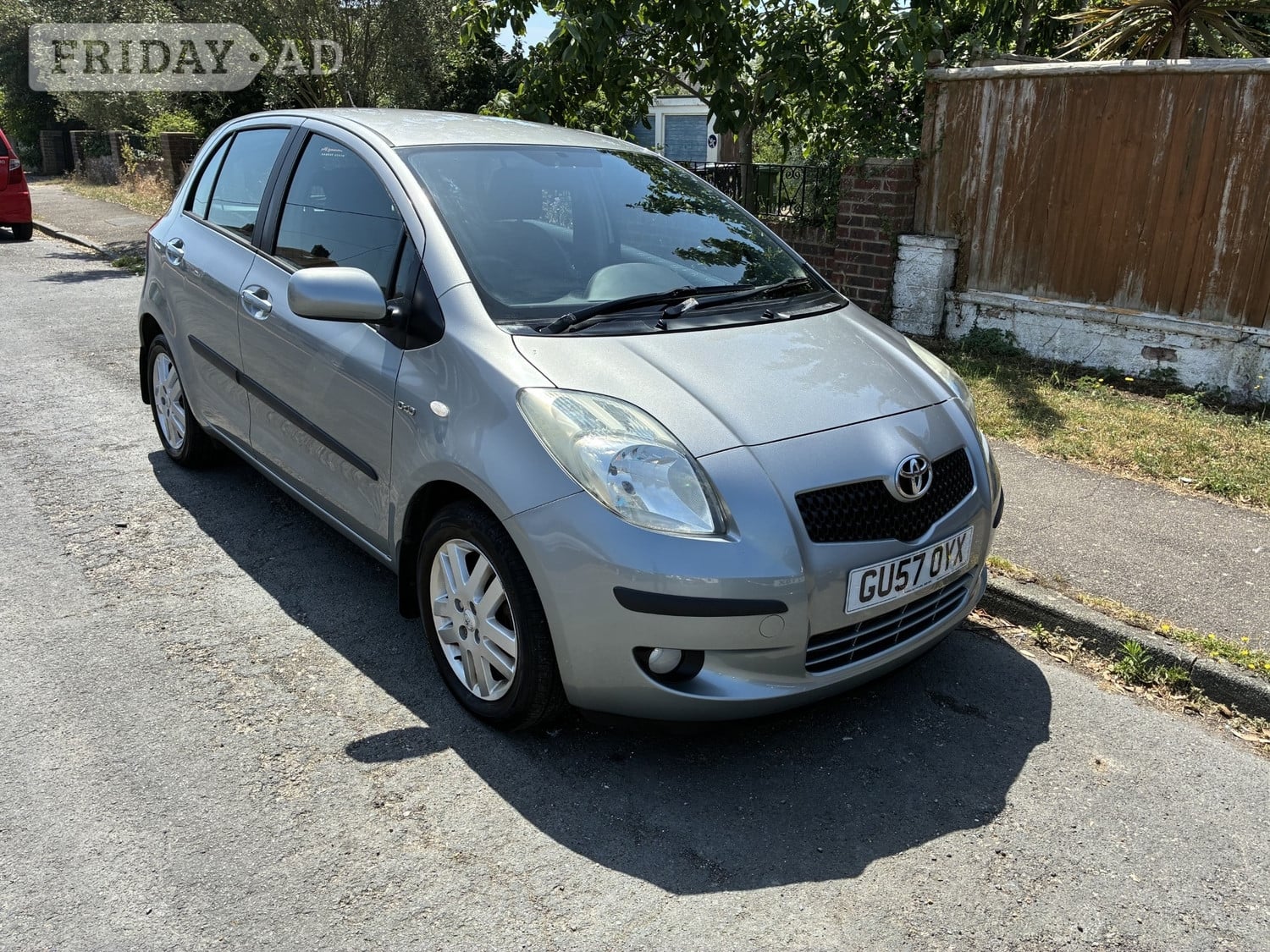 Toyota Yaris 2007 in Pevensey