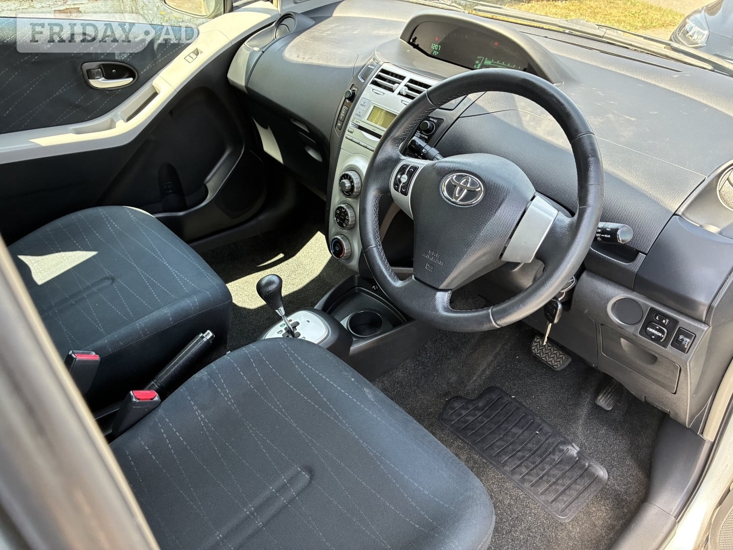 Toyota Yaris Pevensey