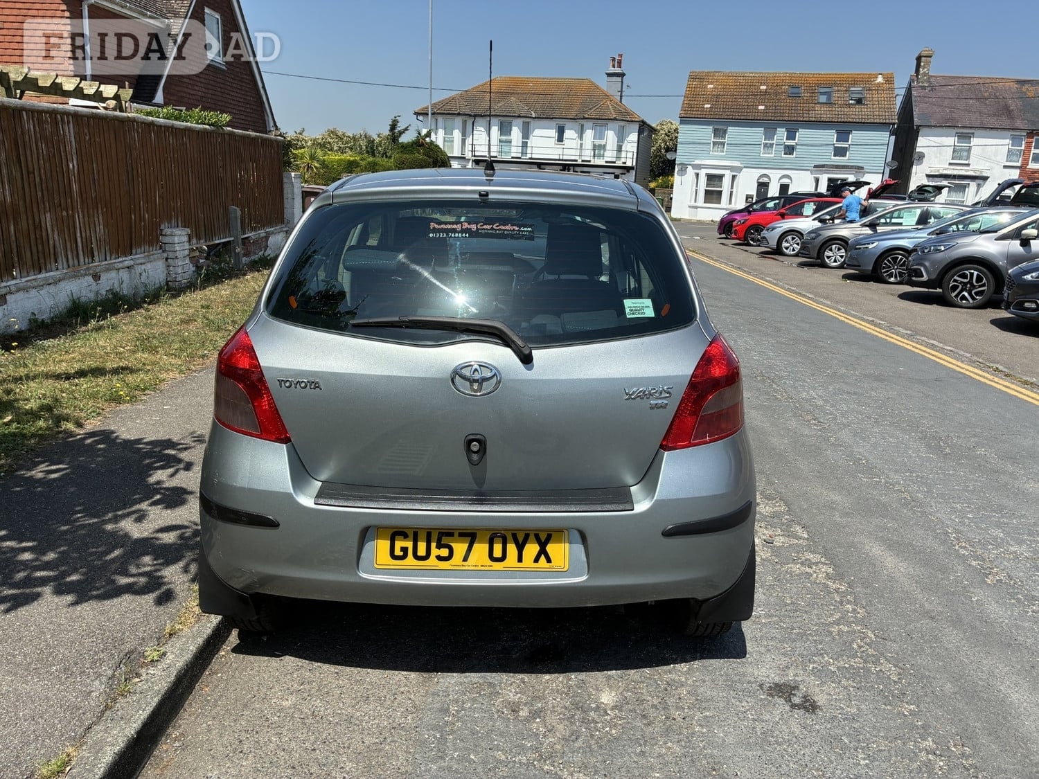 [ berth ]Toyota Yaris