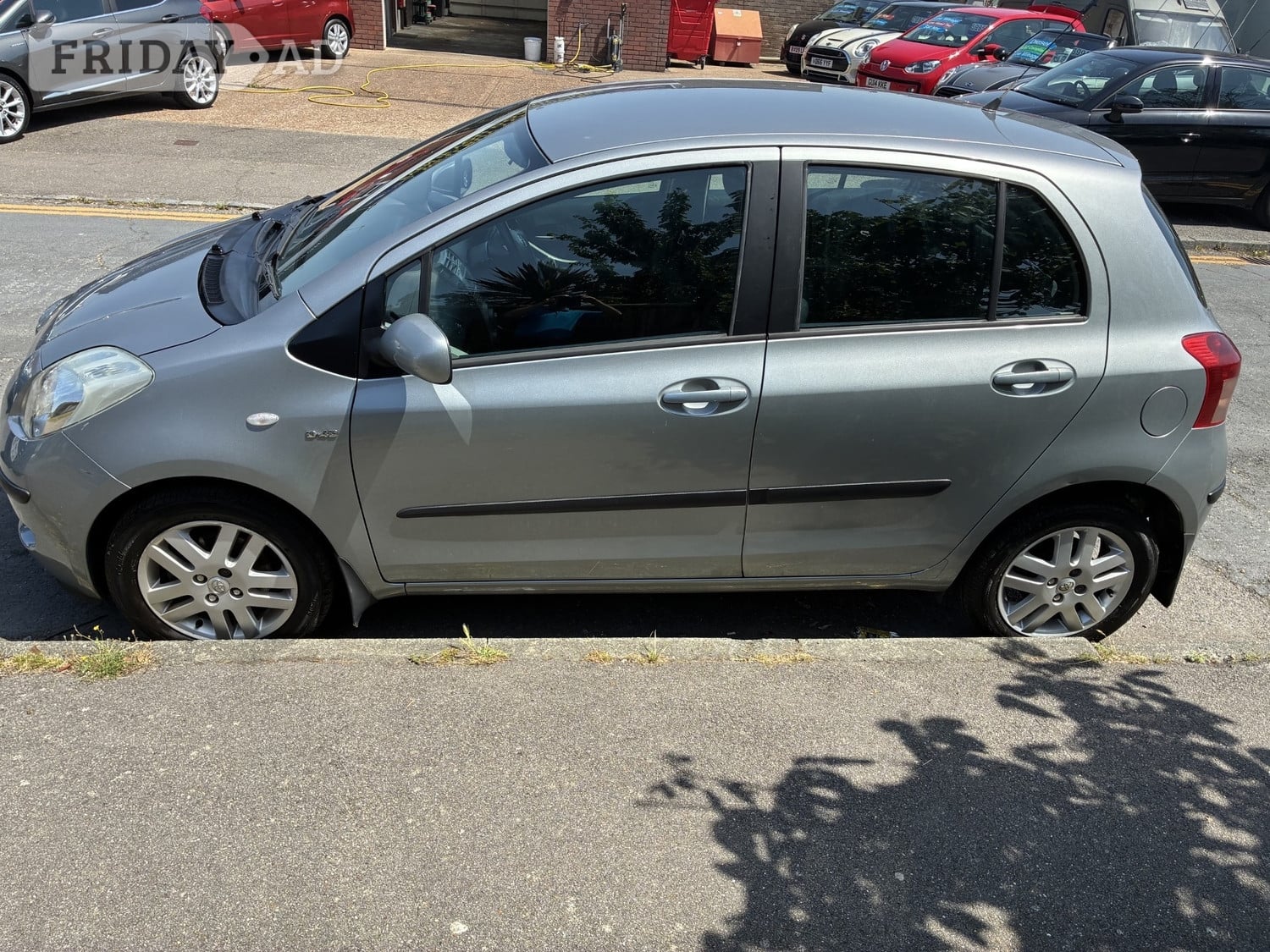 Toyota Yaris 2007 - Cars