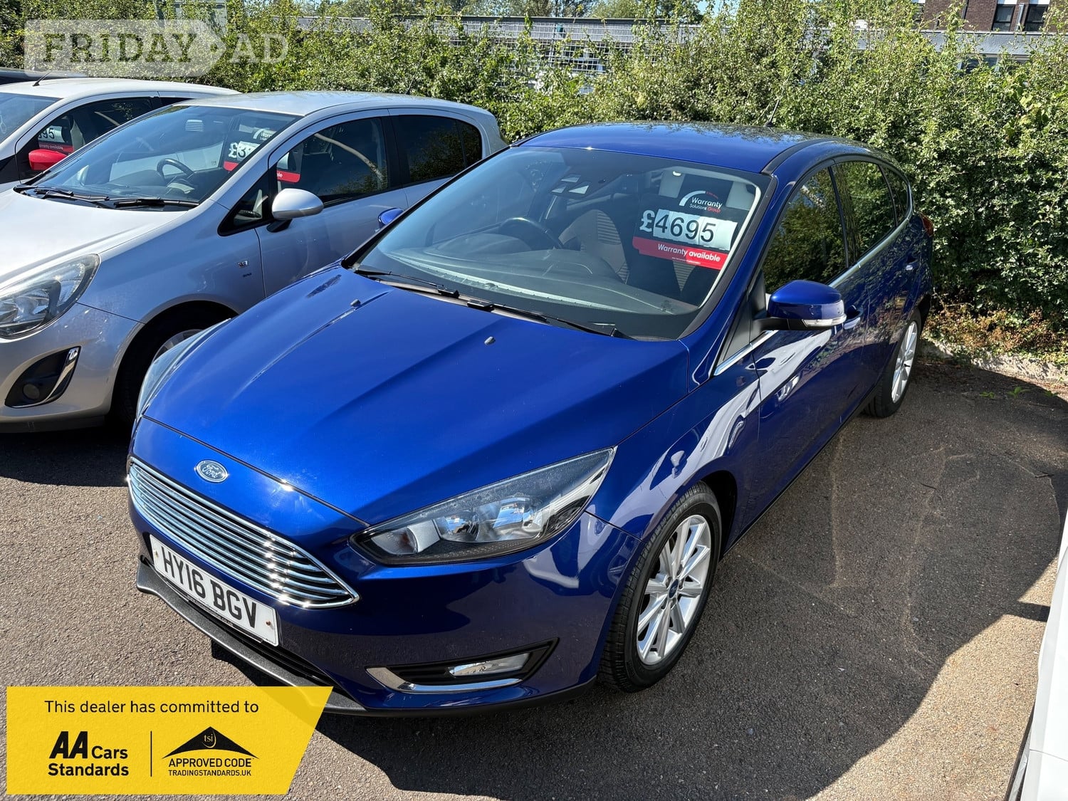 Ford Focus 2016 in Plymouth