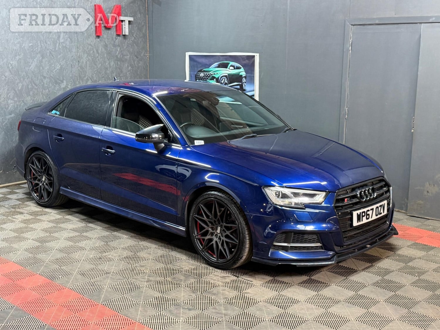 [ berth ]Audi S3