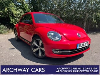 Volkswagen Beetle 2014