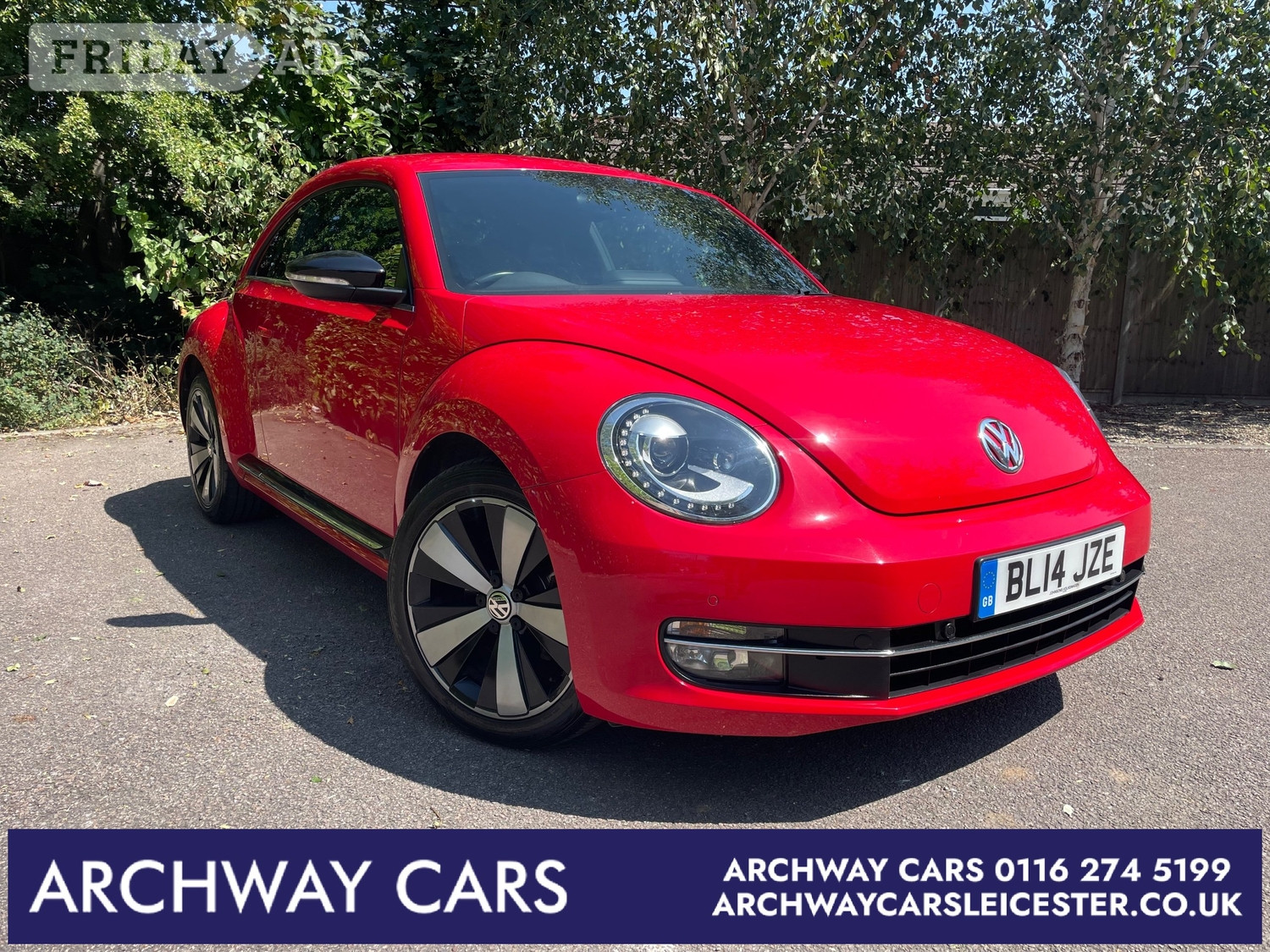 Volkswagen Beetle 2014 in Leicester