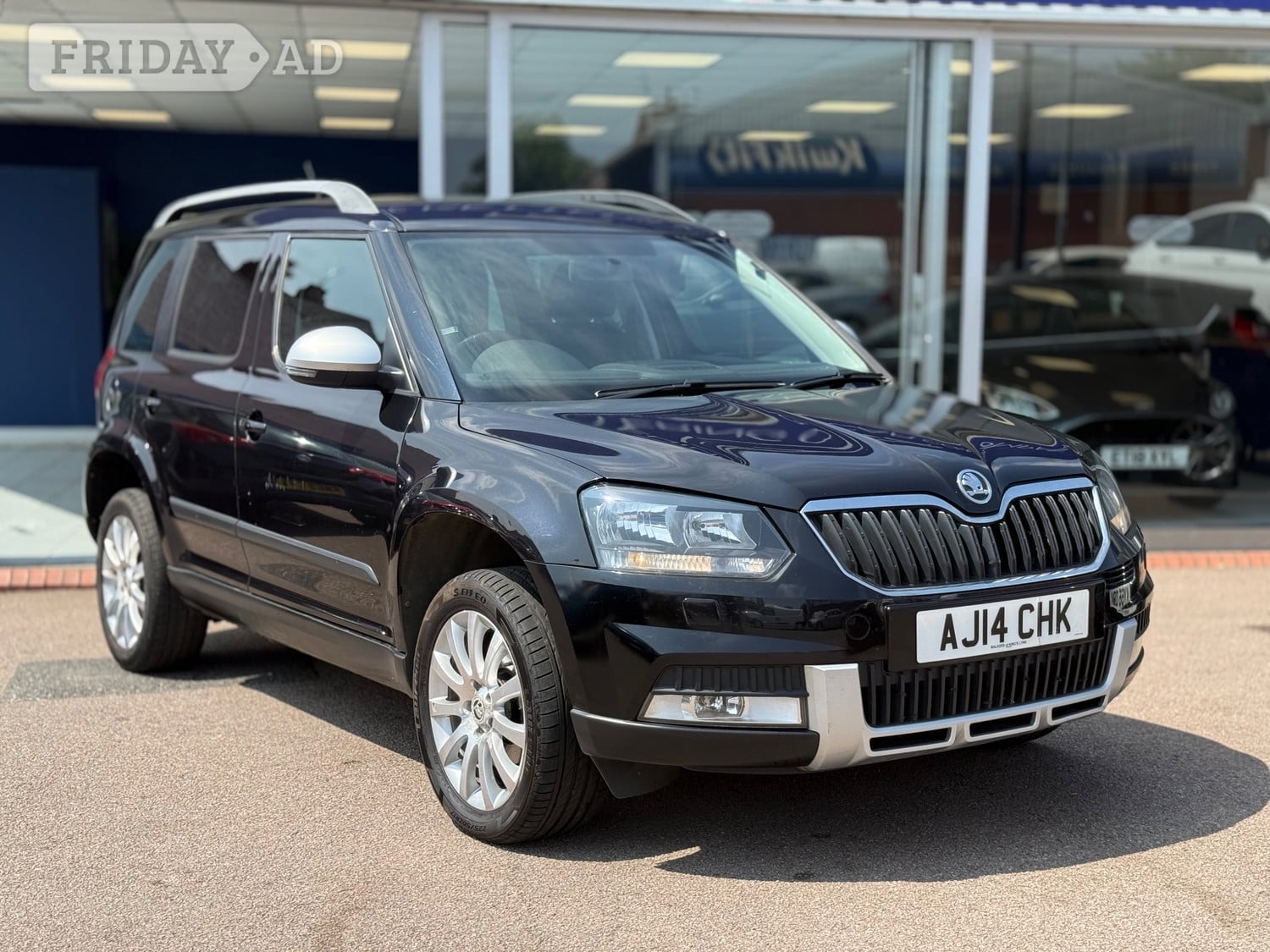 Skoda Yeti 2014 in Kettering