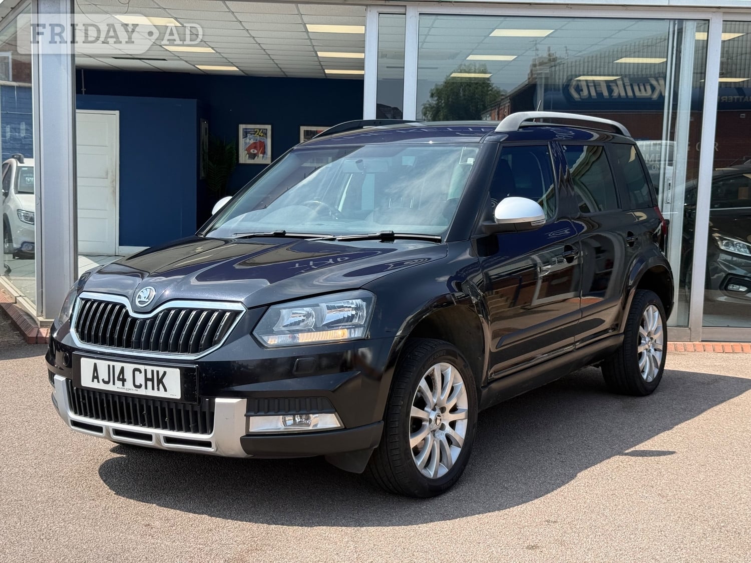 Skoda Yeti Kettering