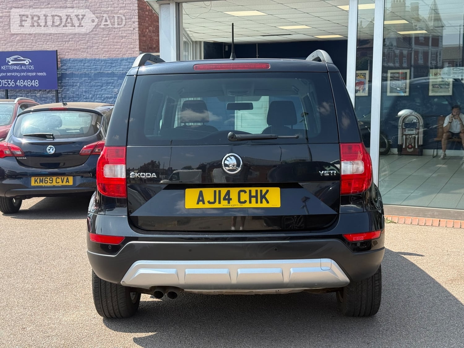 Skoda Yeti 2014 - Cars
