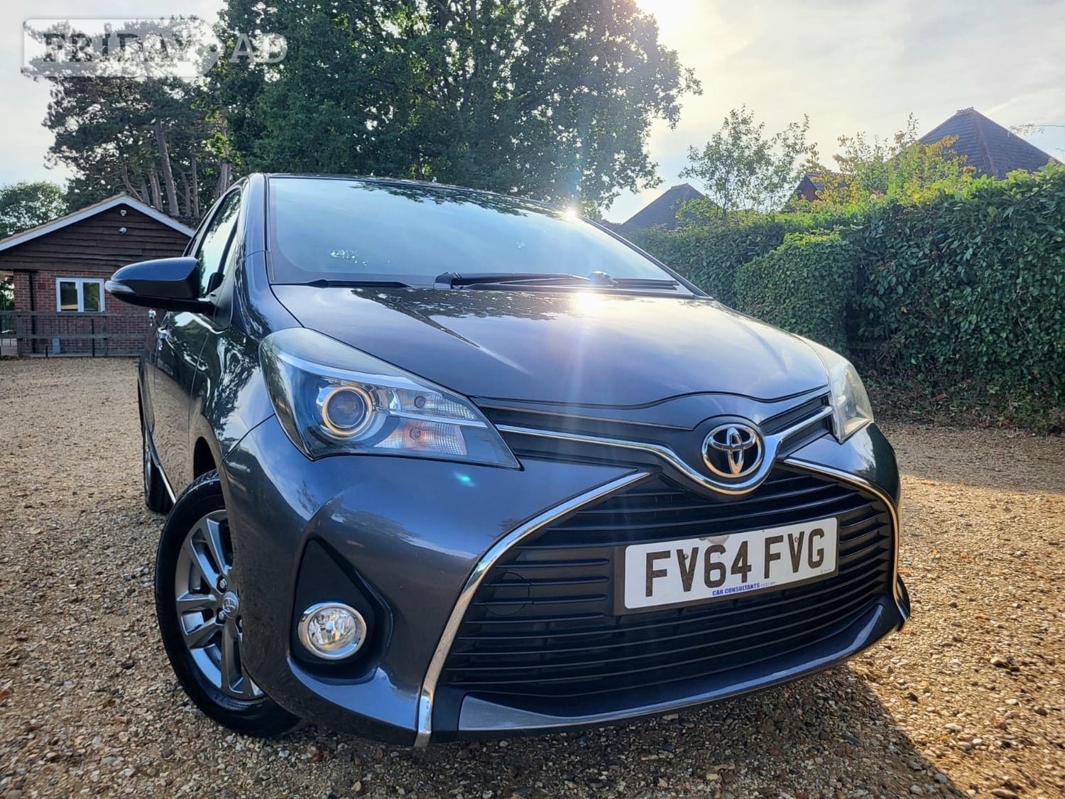 [ berth ]Toyota Yaris