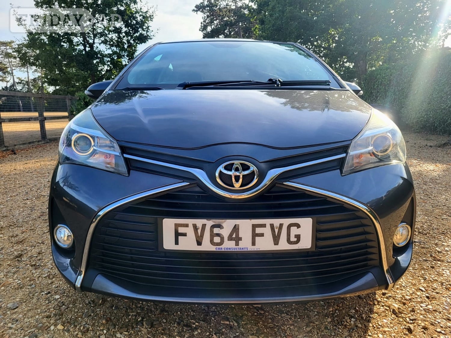 Toyota Yaris 2015 - Cars in Southampton