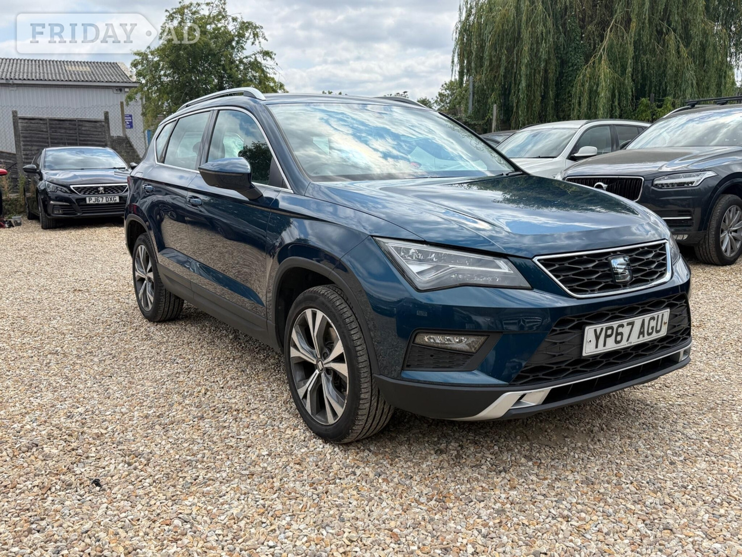 SEAT Ateca 2017 in Leighton Buzzard