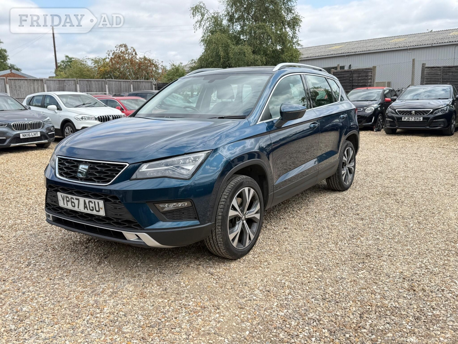 [ berth ]SEAT Ateca