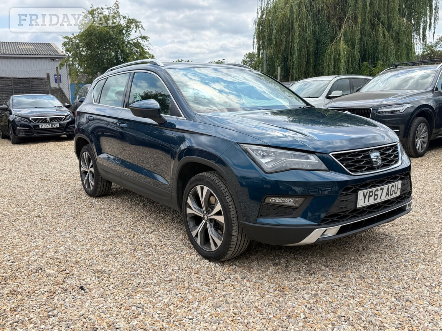 SEAT Ateca 2017 - Cars