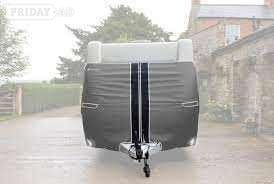 Pro-tec towing covers made for 2019 model Compass Casita 426 in Kirby Muxloe