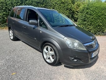 Vauxhall Zafira 2010