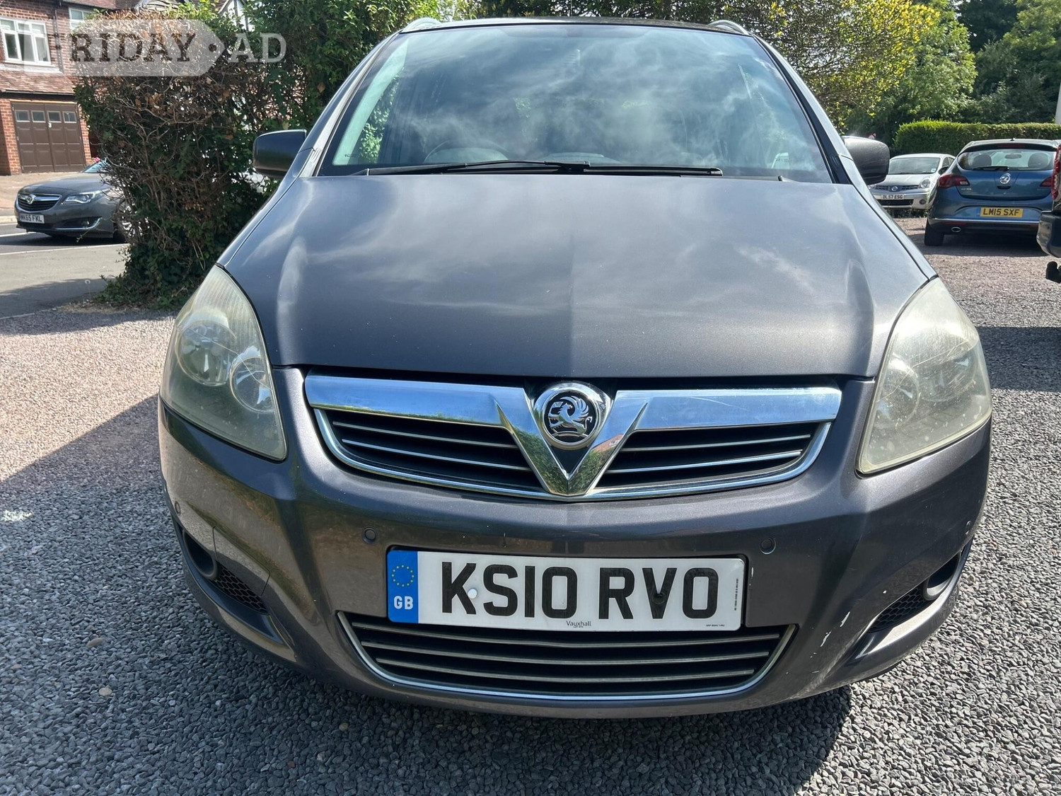 Vauxhall Zafira Warwick